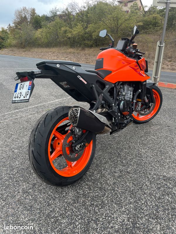 KTM 990 Duke Tech-Pack 9000 km