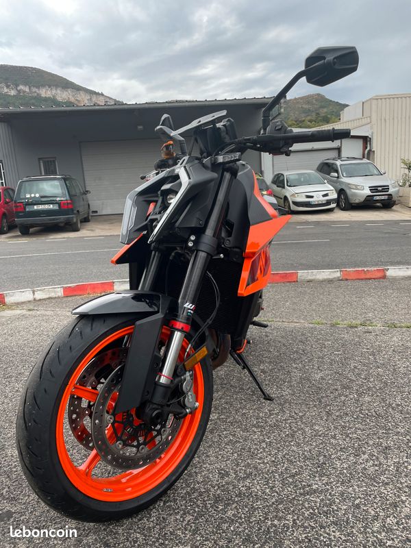 KTM 990 Duke Tech-Pack 9000 km
