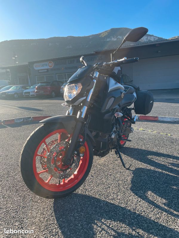 Yamaha MT 07