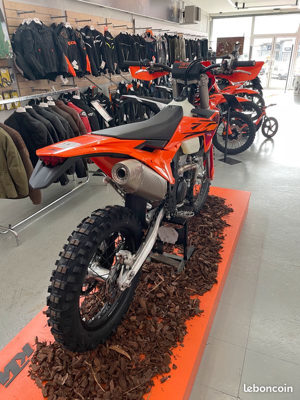 Ktm 350 exc-f 2026