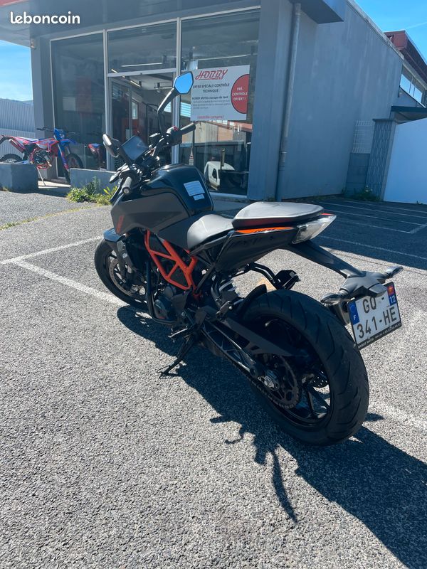 Ktm 390 duke a2 2023