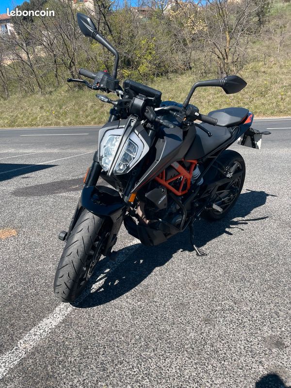 Ktm 390 duke a2 2023