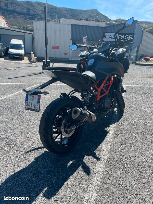 Ktm 390 duke a2 2023