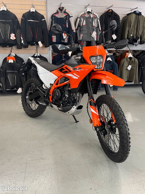 KTM 390 enduro R