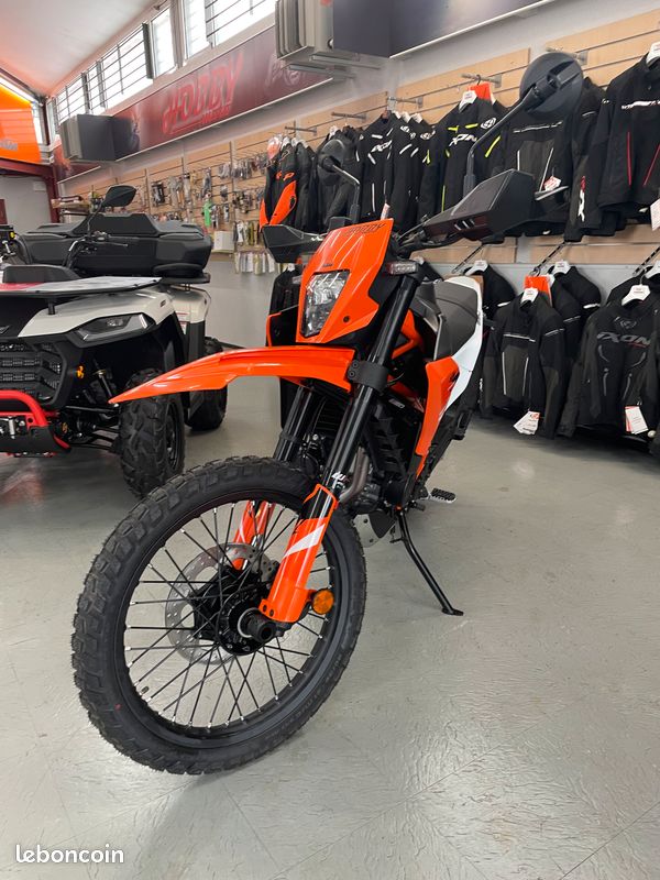 KTM 390 enduro R