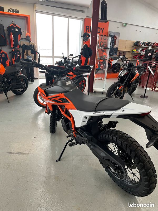 KTM 390 enduro R