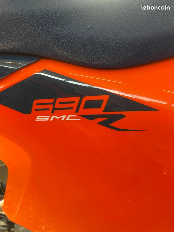 KTM 690 Smcr 2026