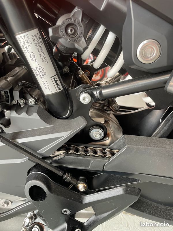 KTM 790 Adventure 2026 Tech-Pack