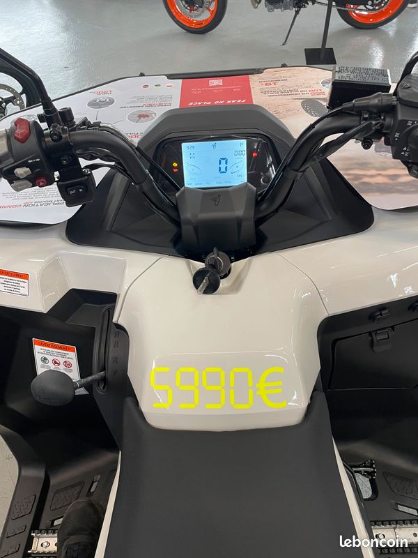 Segway 550 at5 eps