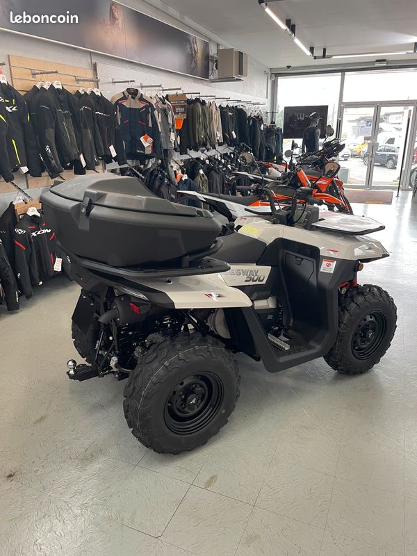 Segway 550 at5 eps