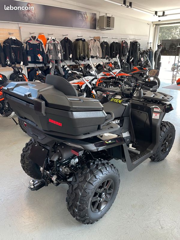 Segway 550 at5 eps