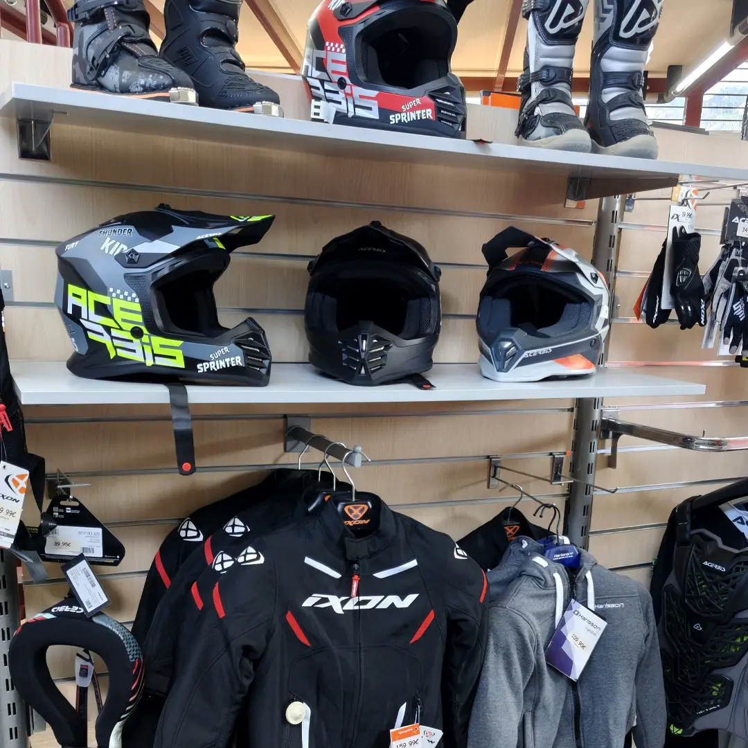 Hobby Moto, équipement et accessoires