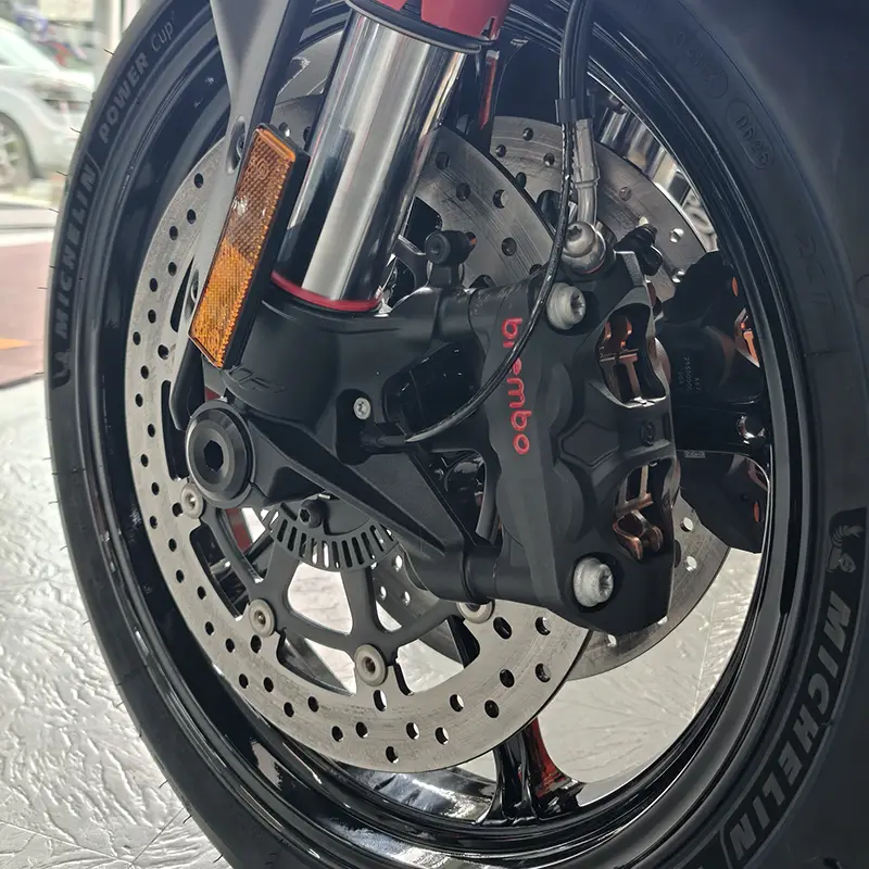 Hobby Moto, l'atelier